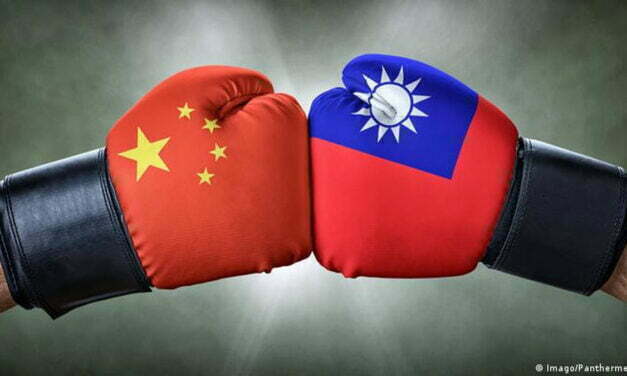 U.S. Shifts on Taiwan  – China is Outraged