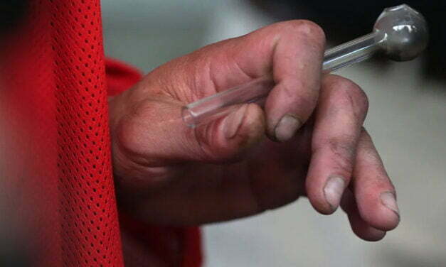 Biden Admin Vehemently Denies Using Federal Funds to Distribute Crack Pipes – They Lied.