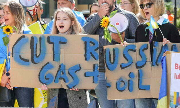 European Union to Ban Russian Oil – But Wait…