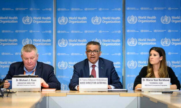 Who Do You Like Less? WHO or Russia?