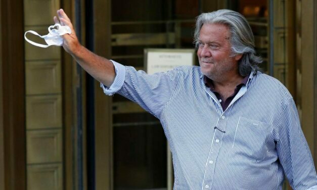 Steve Bannon is hot air