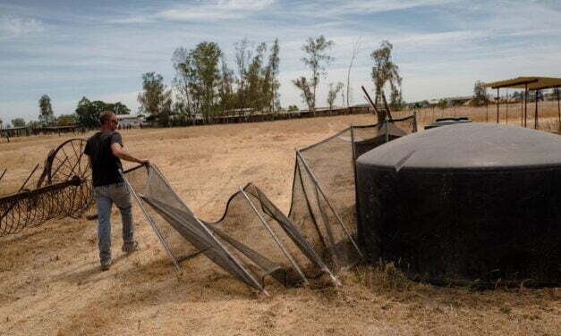 Rural California is Running out of Water