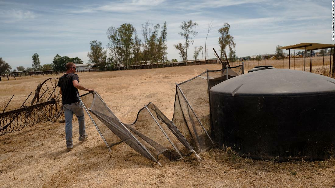 Rural California is Running out of Water