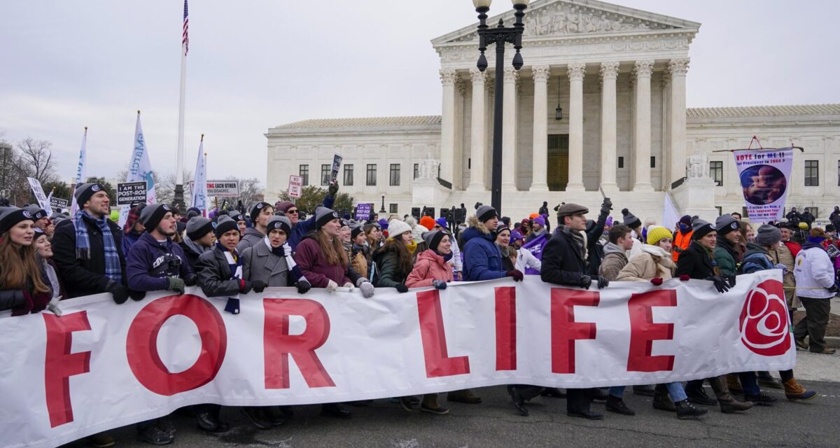 Left goes bonkers over Roe v. Wade for no good reason