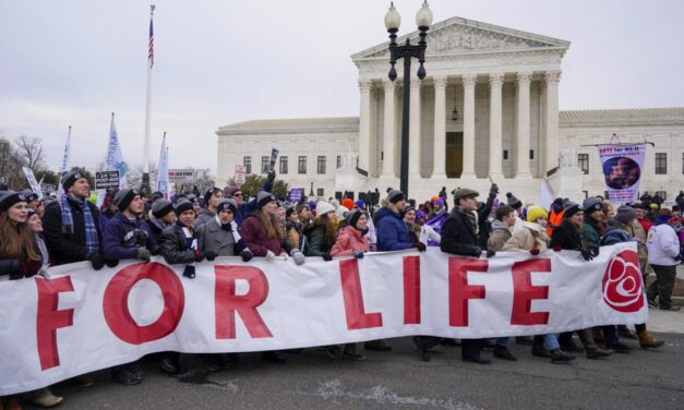Left goes bonkers over Roe v. Wade for no good reason