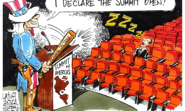 Biden fumbles on Summit of the Americas