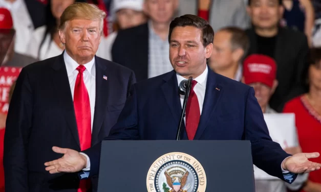 Only DeSantis can stop DeSantis