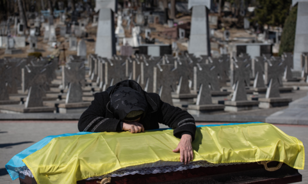 Ukraine is losing the war … and so is America
