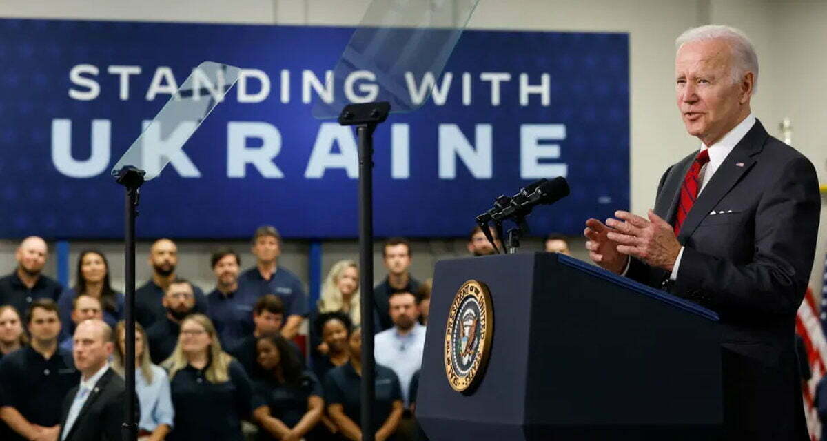 Doubletalk from Biden – Now Acceptable for Ukraine to concede land to Russia