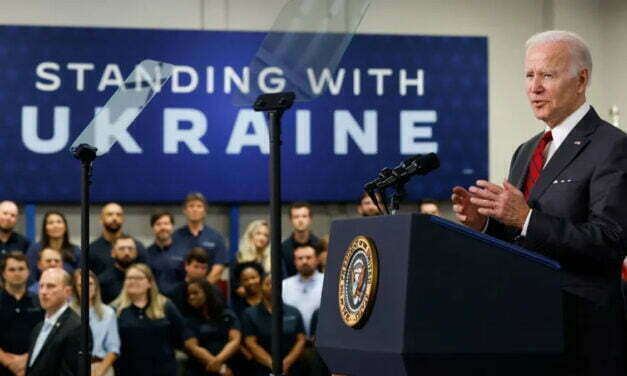 Doubletalk from Biden – Now Acceptable for Ukraine to concede land to Russia