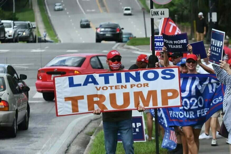 Latinos saying “adios” to Democratic Party
