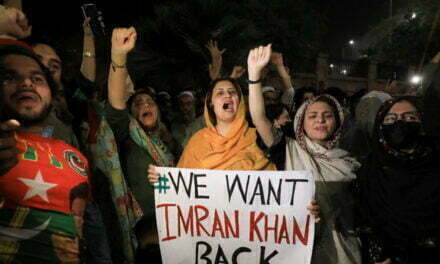 Pakistan Explodes with Taliban influenced protests and riots