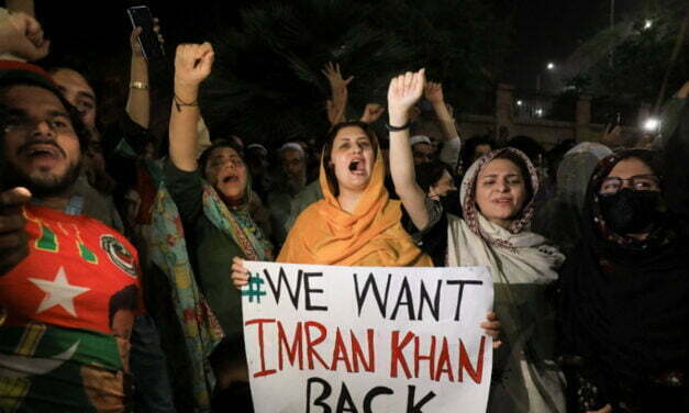 Pakistan Explodes with Taliban influenced protests and riots