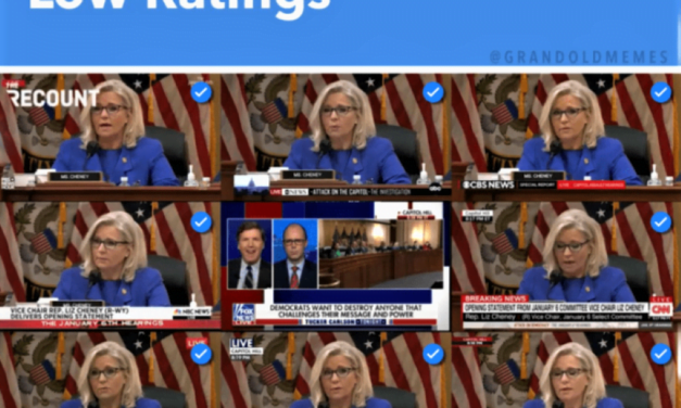 Did America really tune into Pelosi’s primetime production?  Nope!