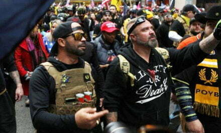 Proud Boy Leadership Indicted over Jan 6 Protests – Cruel Political Theater