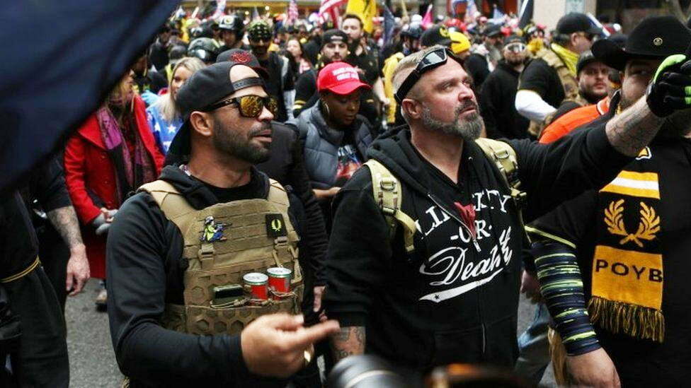 Proud Boy Leadership Indicted over Jan 6 Protests – Cruel Political Theater