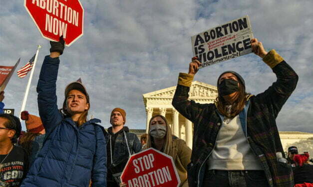 Supreme Court:  Roe v. Wade is Struck Down