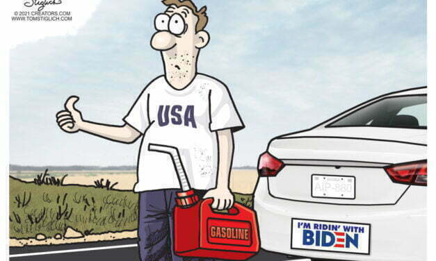 Biden plans phony “gas holiday” for the election