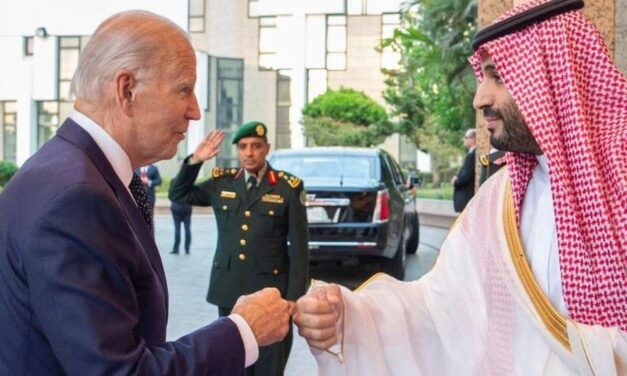 Biden’s trip to Saudi Arabia … no hits, not runs but several errors