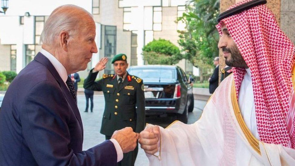 Biden’s trip to Saudi Arabia … no hits, not runs but several errors