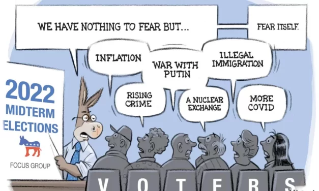 Midterm election outlook for Democrats getting dimmer