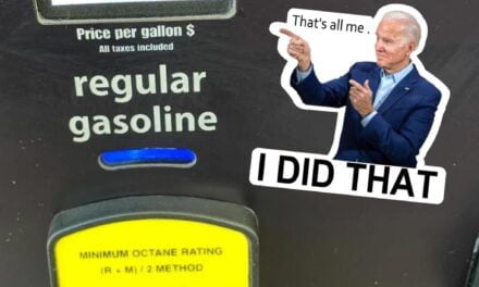 Biden is lying about his role in rising gas prices
