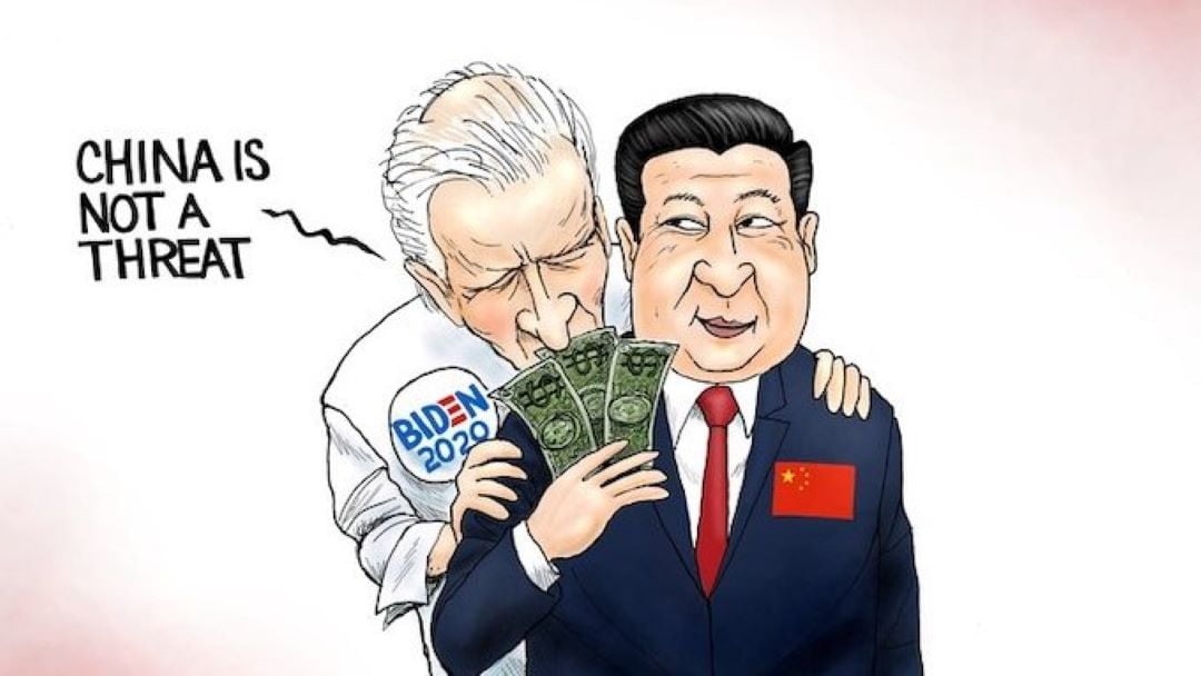 Is Biden compromised by China? 