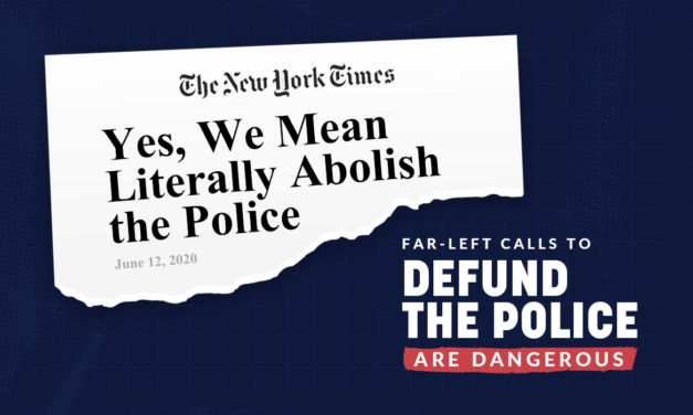 Democrats are still the anti-police party