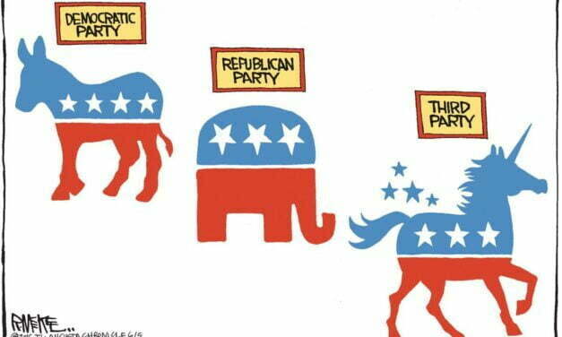The third-party sillies are at it again
