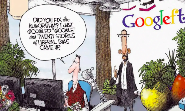 Google’s Algorithms are Still Biased – Cost Republicans 2 billion