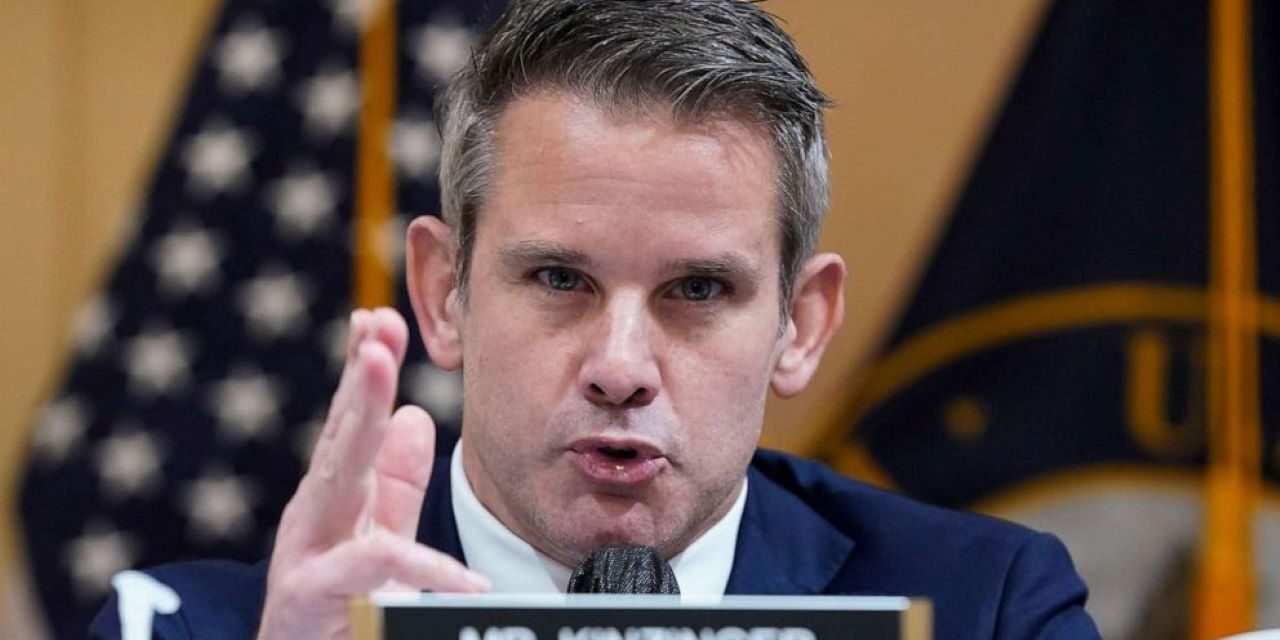 What happened to Kinzinger and Walsh?