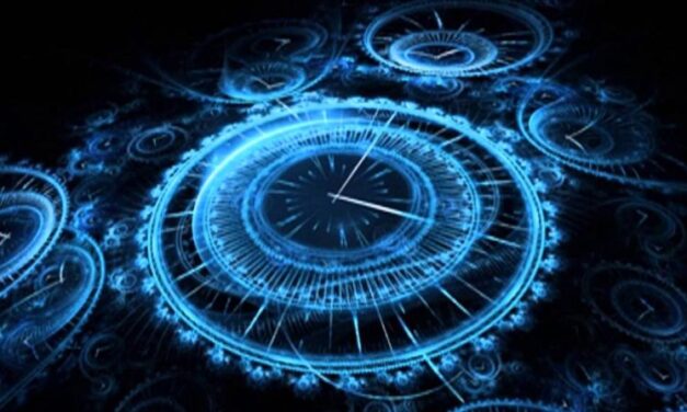 My television must be a time machine