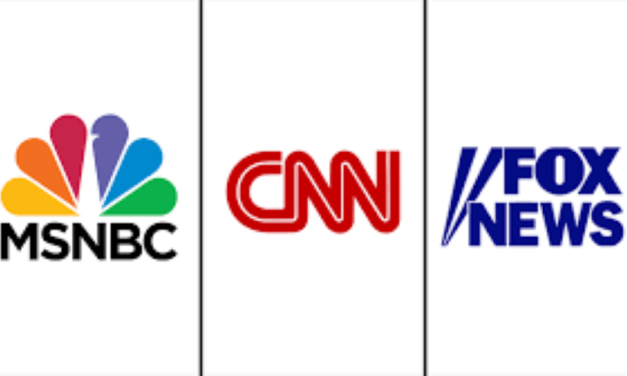 CNN leans left . FOX leans right . MSNBC is just disgusting