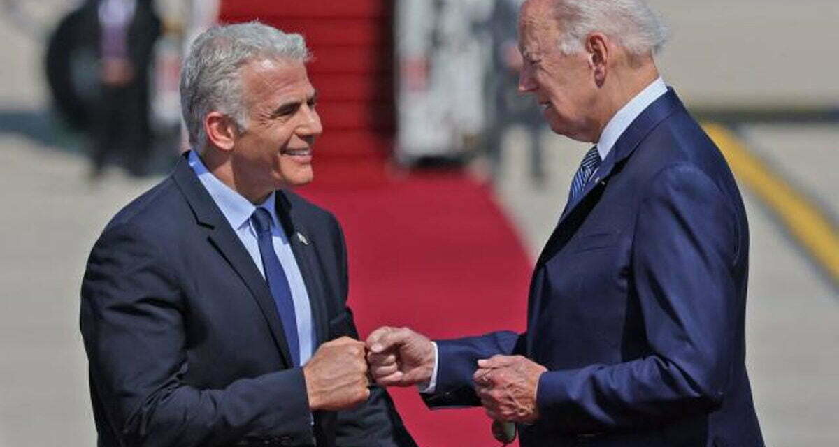 Biden’s ridiculous fist-bump policy in the Middle East