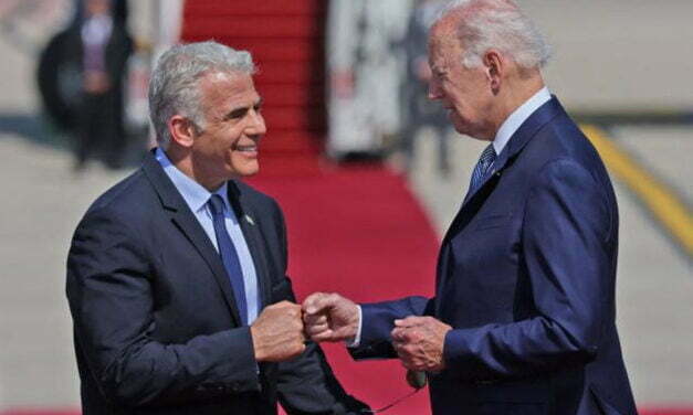 Biden’s ridiculous fist-bump policy in the Middle East