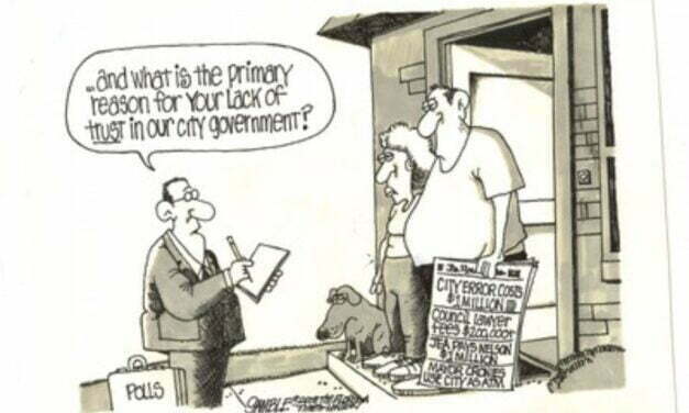 Americans do not trust the great institutions  (Part 1 of 2)