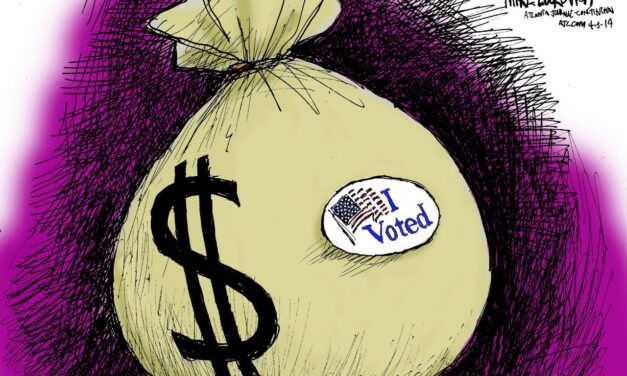 Democrats have money advantage in key Senate races.  So what? 