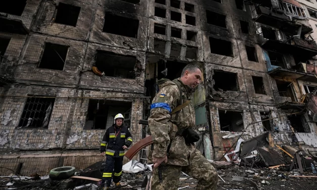 There is still a war in Ukraine