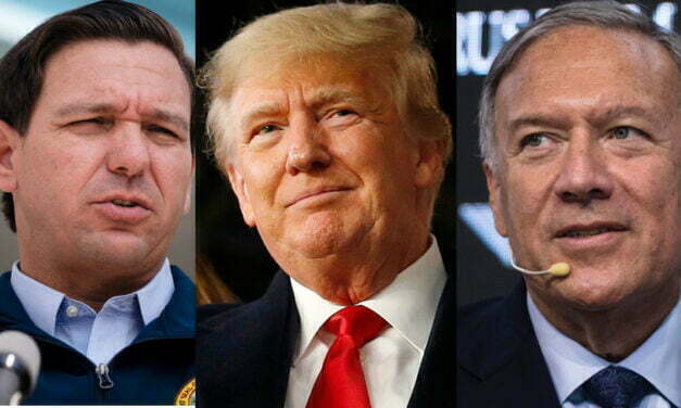 2024: Trump vs. DeSantis vs. Pompeo