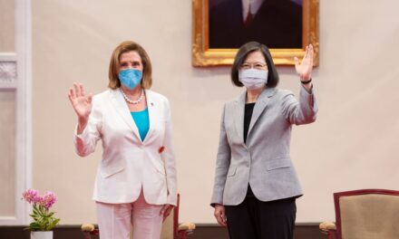 Kudos to Pelosi for Taiwan visit