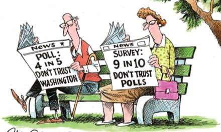 Polling numbers still not good for Democrats