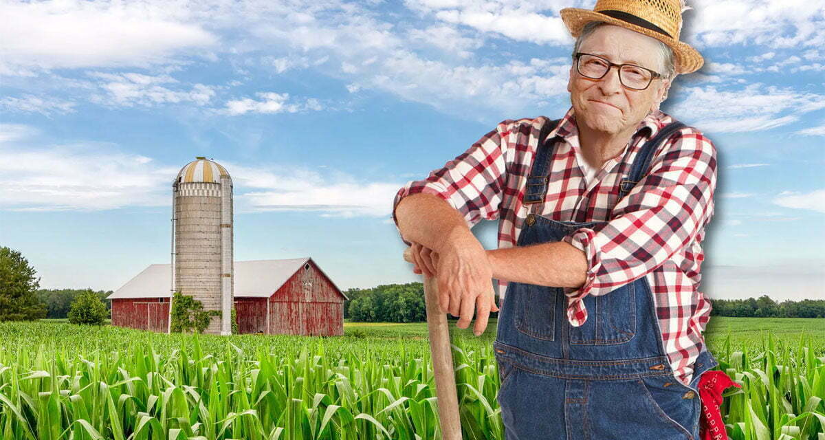 Bill Gates is buying Farms. Should you?