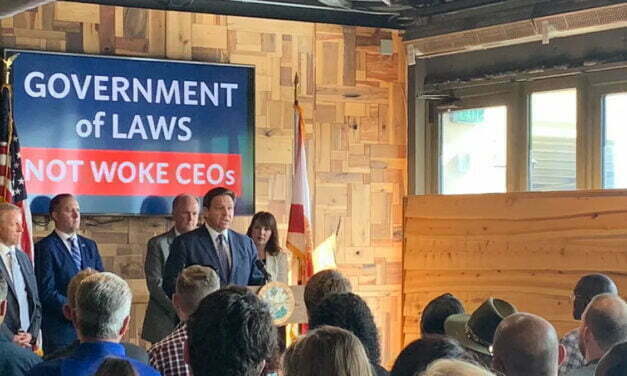 DeSantis Takes a Stand Against “Woke” Banks and their Political Manipulations