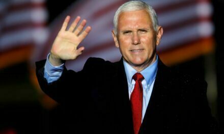Does Pence have a path to the presidency?