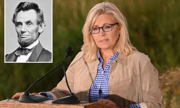 Cheney is no Lincoln