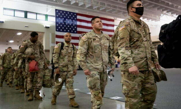 Biden to US Soldiers: Consider Food Stamps to Help with Inflation