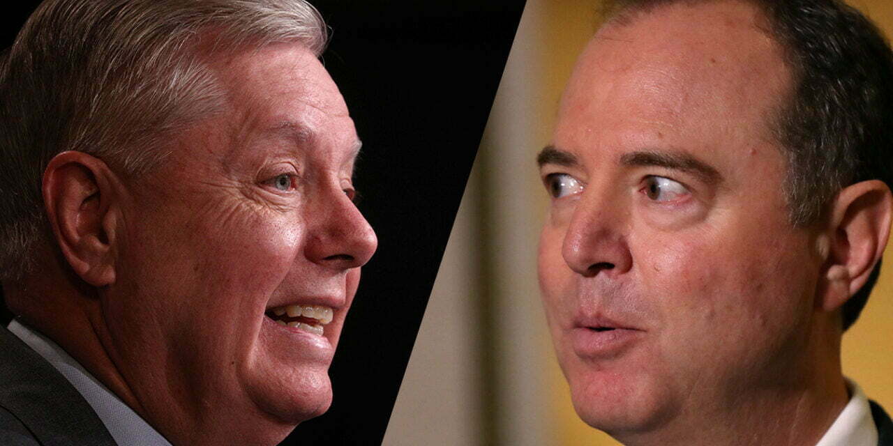 Adam Schiff Calls Lindsey Graham the Leader of the GOP’s “Crackpot Caucus”