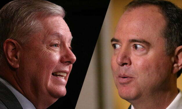 Adam Schiff Calls Lindsey Graham the Leader of the GOP’s “Crackpot Caucus”