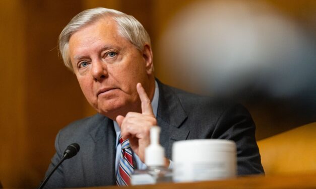 Lindsey Graham should stop the loose talk