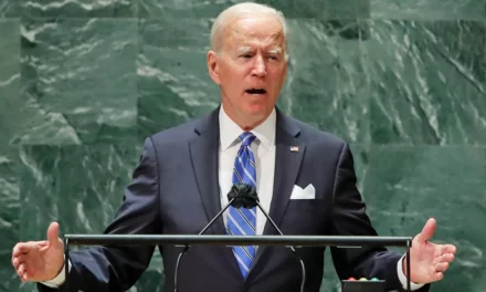 Biden talks tough at UN … and talks … and talks